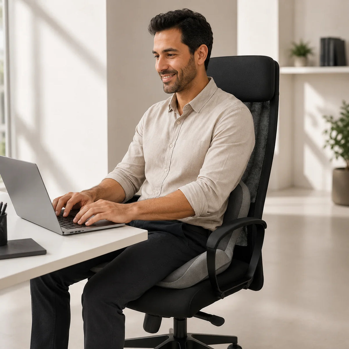 Sientara™ Cojín Ergonómico Premium