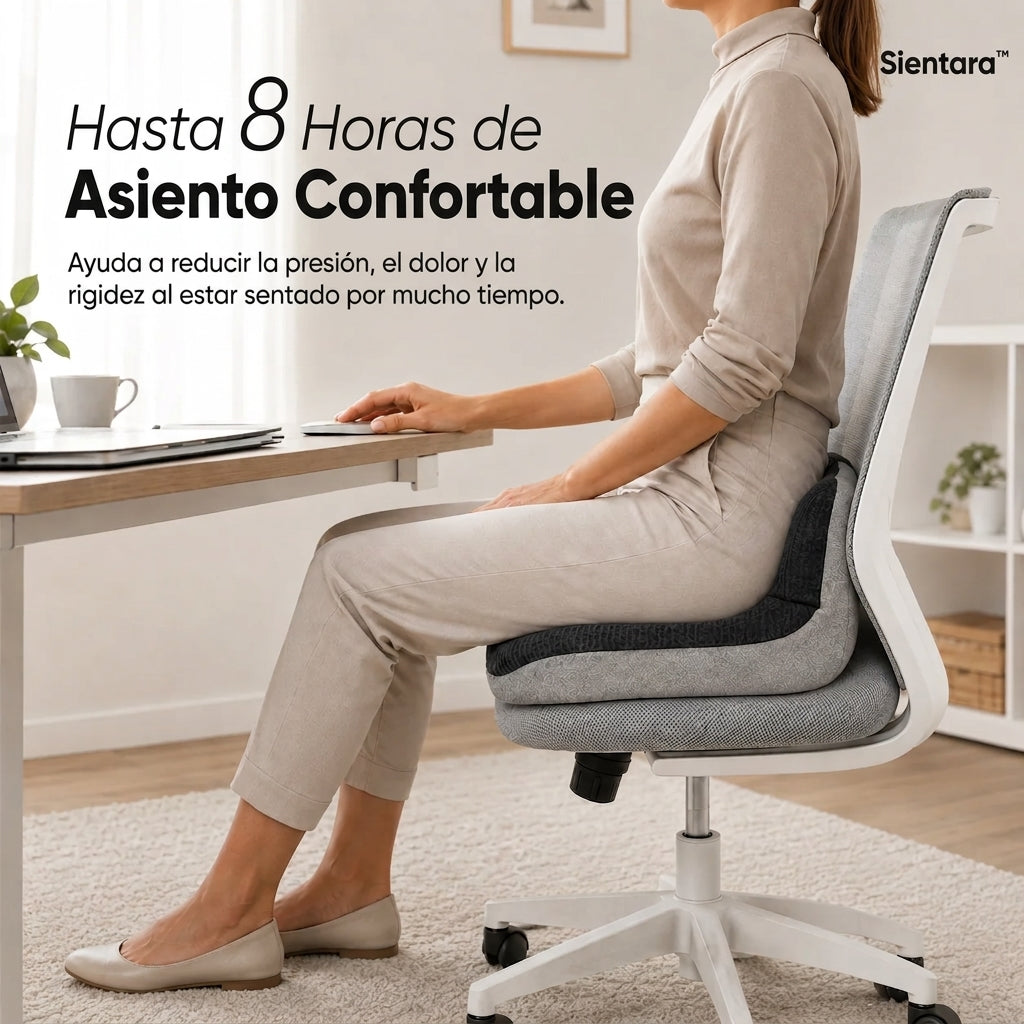 Sientara™ Cojín Ergonómico Premium