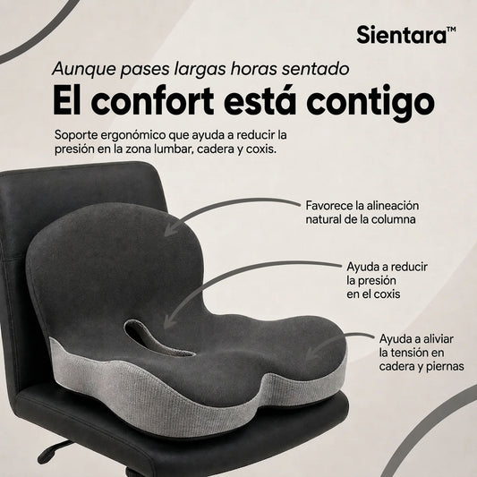 Sientara™ Cojín Ergonómico Premium